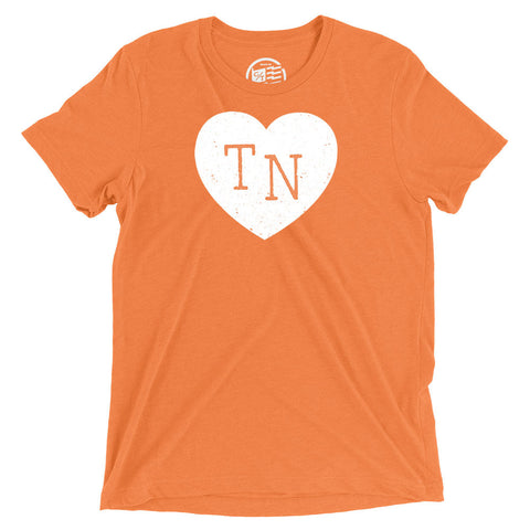Tennessee Heart T-Shirt - Citizen Threads Apparel Co. - 1
