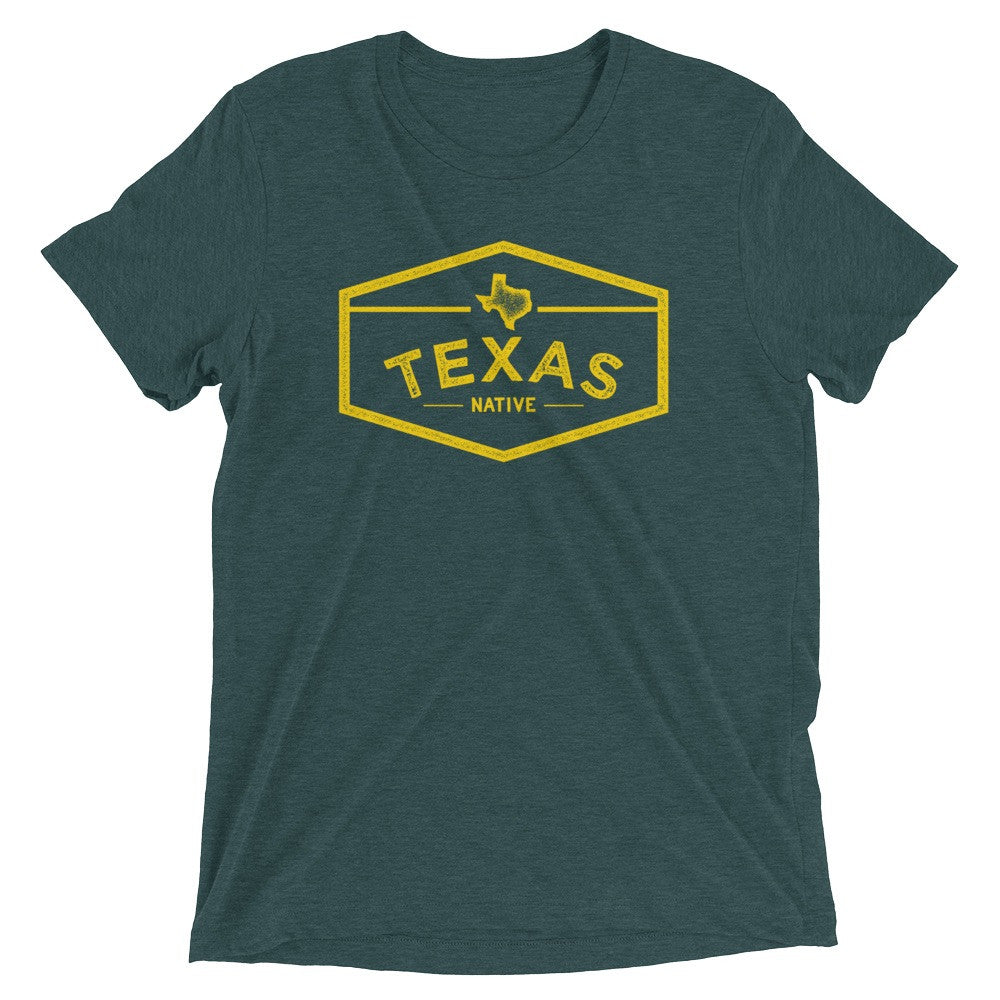 Texas Native Vintage Short Sleeve T-Shirt