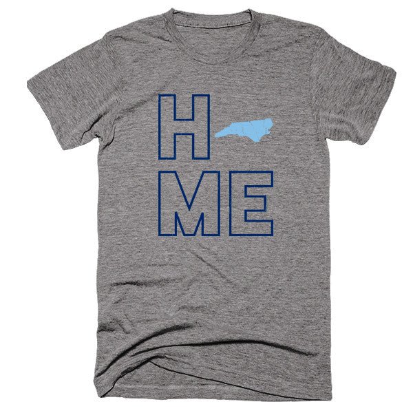 North Carolina Home T-Shirt | Blue - Citizen Threads Apparel Co.