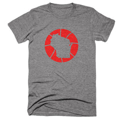 Wisconsin Basketball State T-Shirt - Citizen Threads Apparel Co. - 2