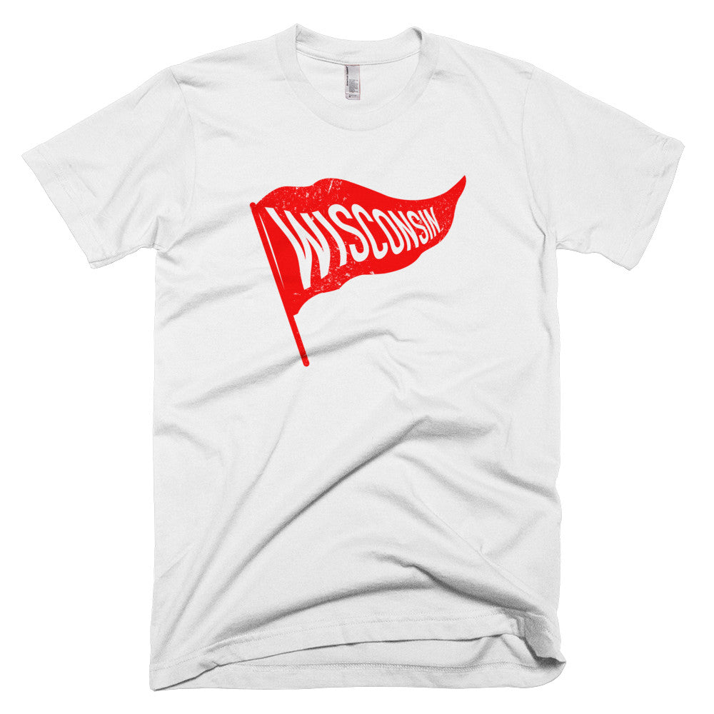 Wisconsin Vintage State Flag T-Shirt - Citizen Threads Apparel Co. - 2
