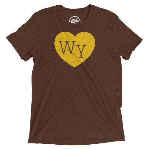 Wyoming Heart T-Shirt - Citizen Threads Apparel Co.