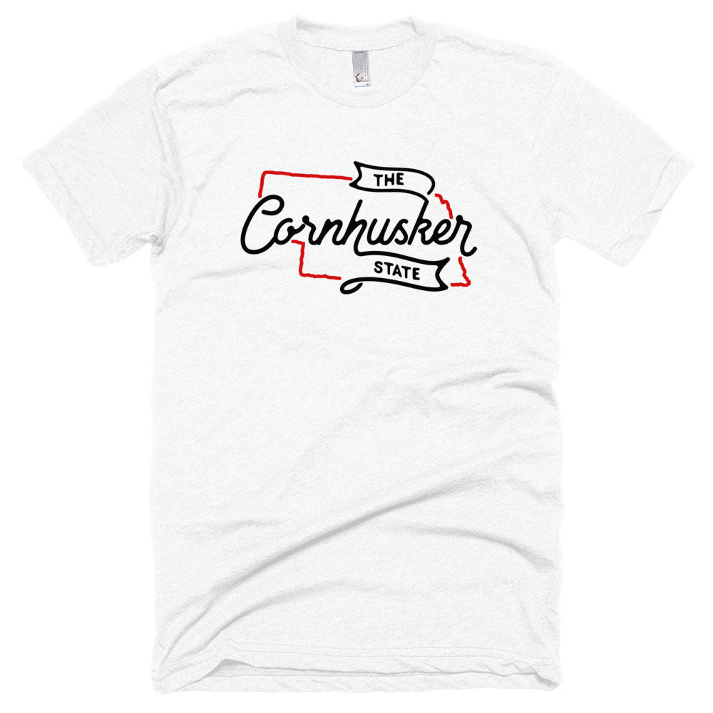 Nebraska Cornhusker State Nickname T-Shirt - Citizen Threads Apparel Co. - 2