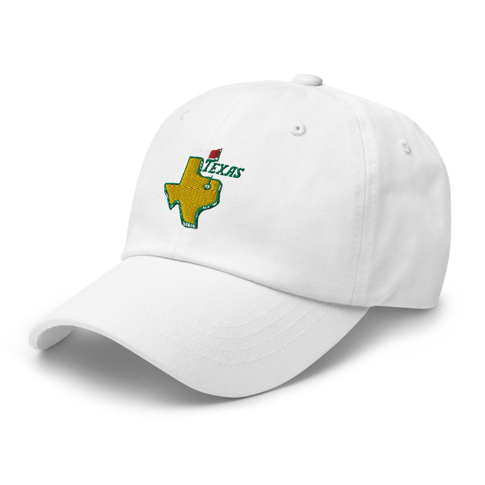 Texas Golf Dad Cap