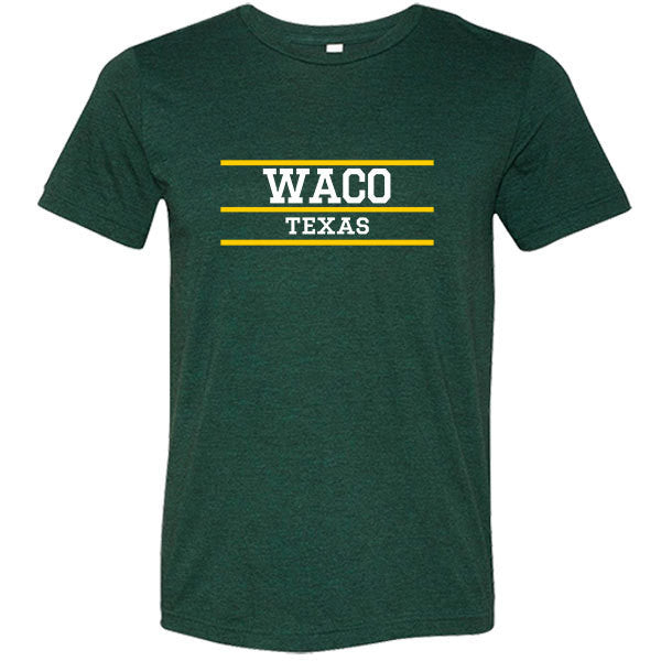 Waco Texas Tri-blend T-shirt - Citizen Threads Apparel Co. - 1