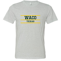 Waco Texas Tri-blend T-shirt - Citizen Threads Apparel Co. - 4