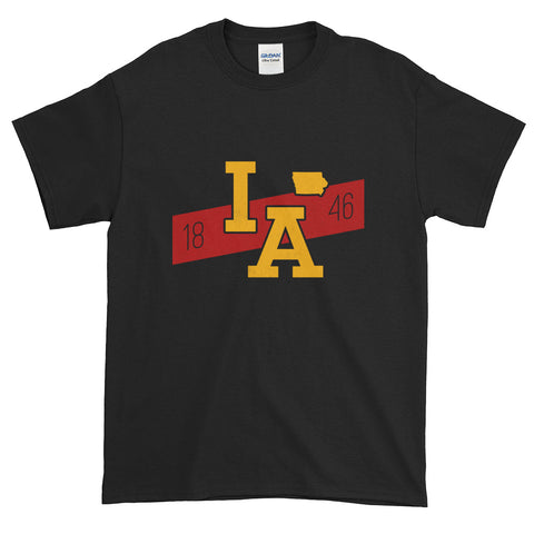Iowa 1846 Stripe T-Shirt