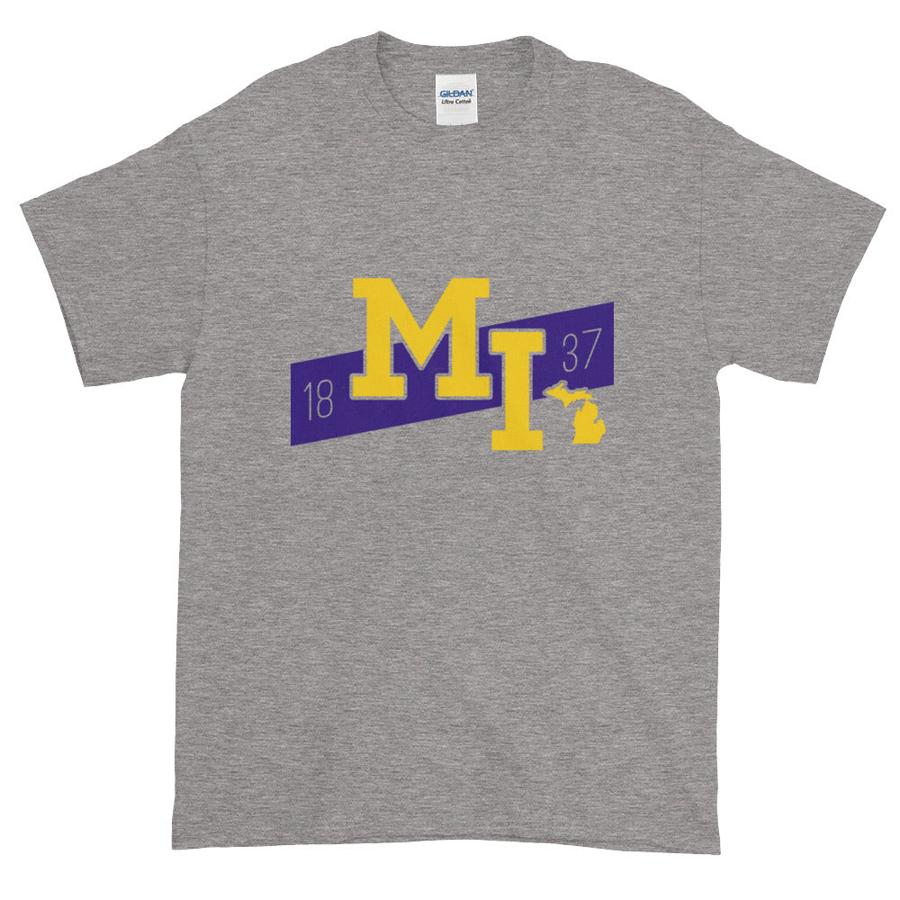 Michigan 1837 Stripe T-Shirt