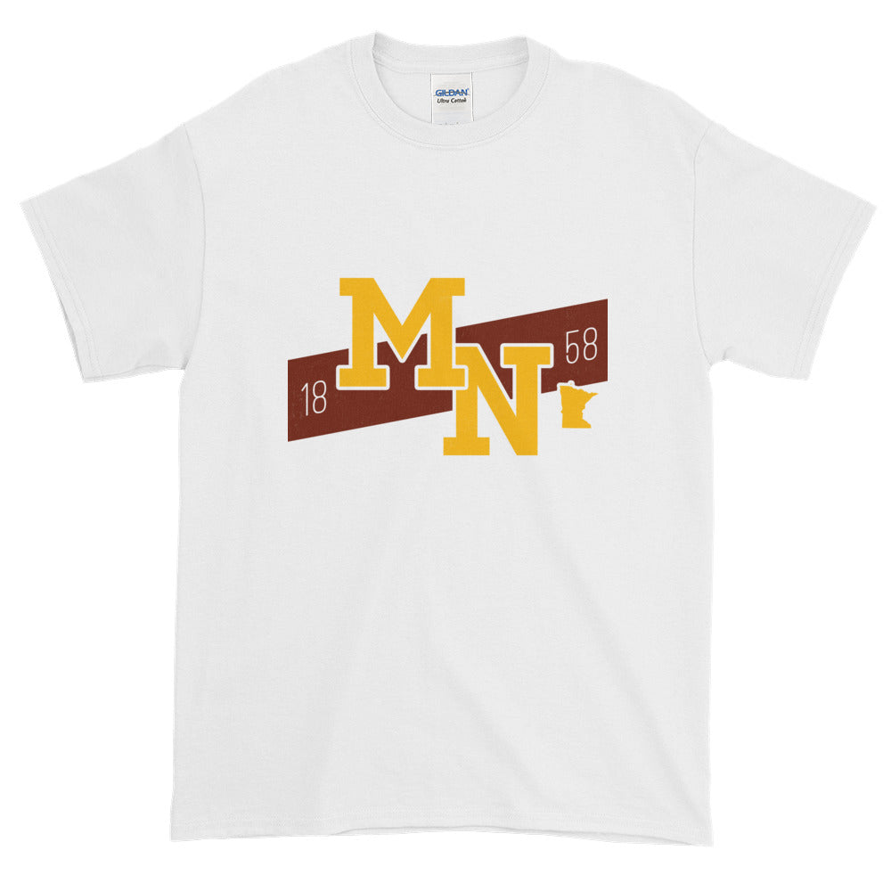 Minnesota 1858 Stripe T-Shirt