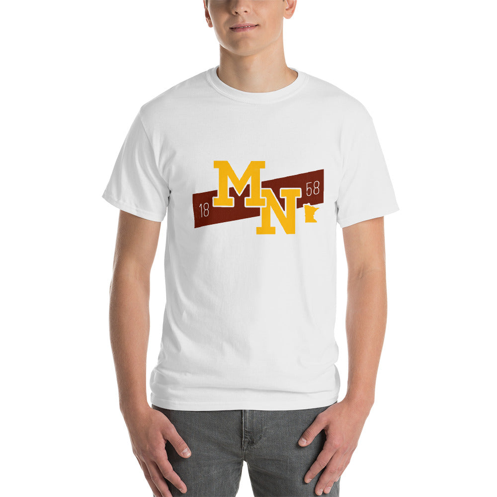 Minnesota 1858 Stripe T-Shirt