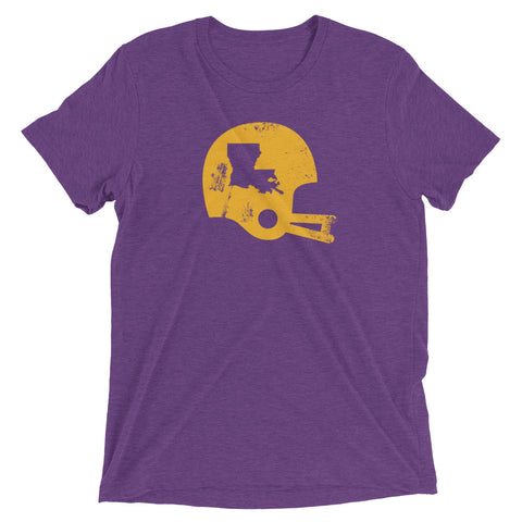 Louisiana Football State T-Shirt