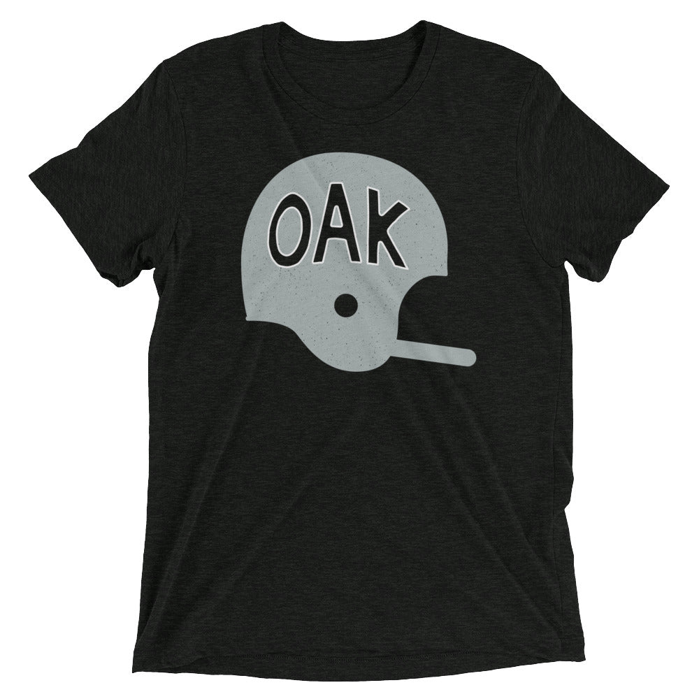 OAK Football Helmet T-Shirt