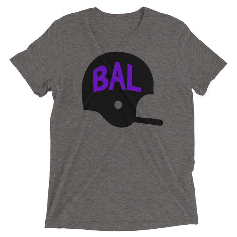 BAL Football Helmet T-Shirt