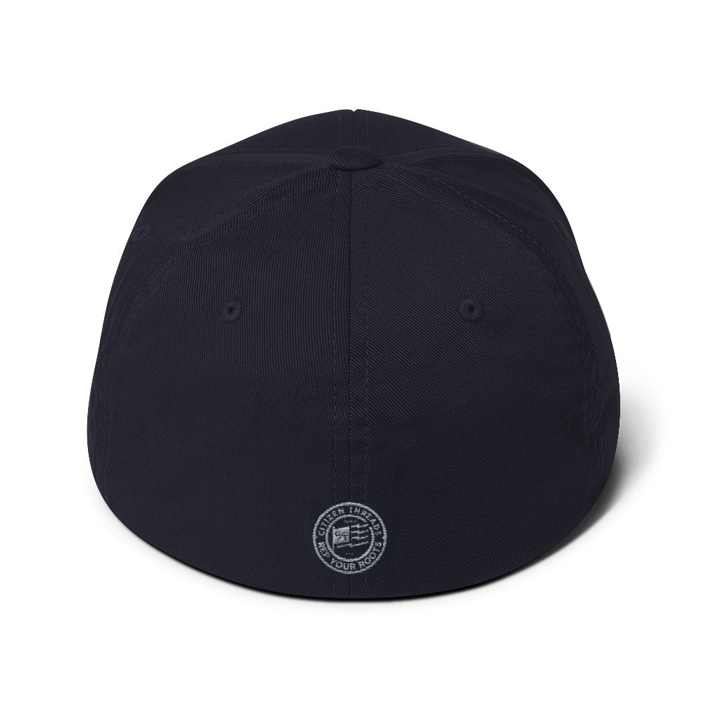 Los Angeles Baseball Structured Twill Cap