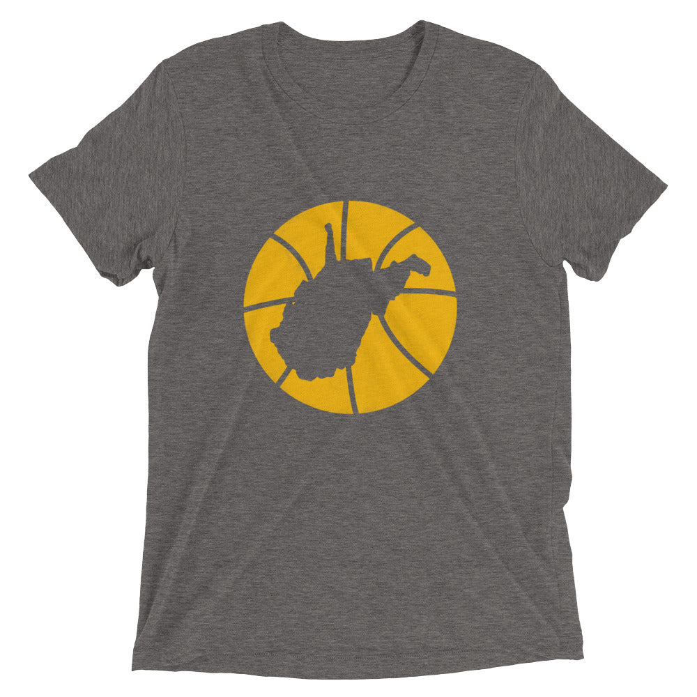 West Virginia Basketball State T-Shirt