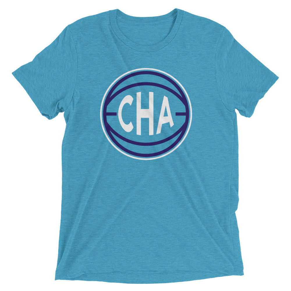 Charlotte CHA Basketball City T-Shirt