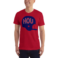 HOU Football Helmet T-Shirt