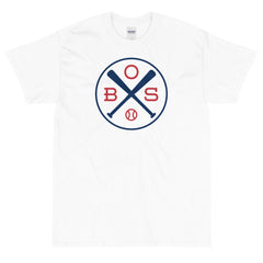 Boston Crossed Baseball Bats T-Shirt