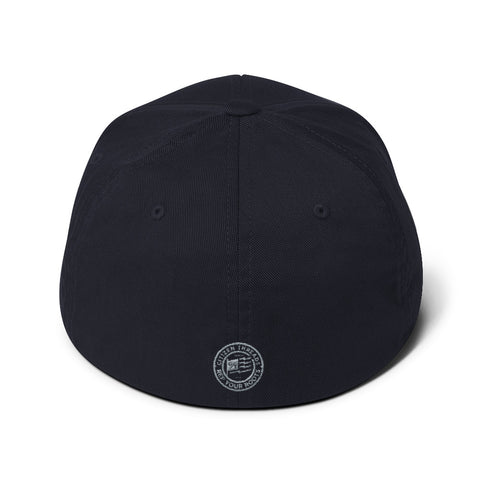 New York NYY Baseball Structured Twill Cap