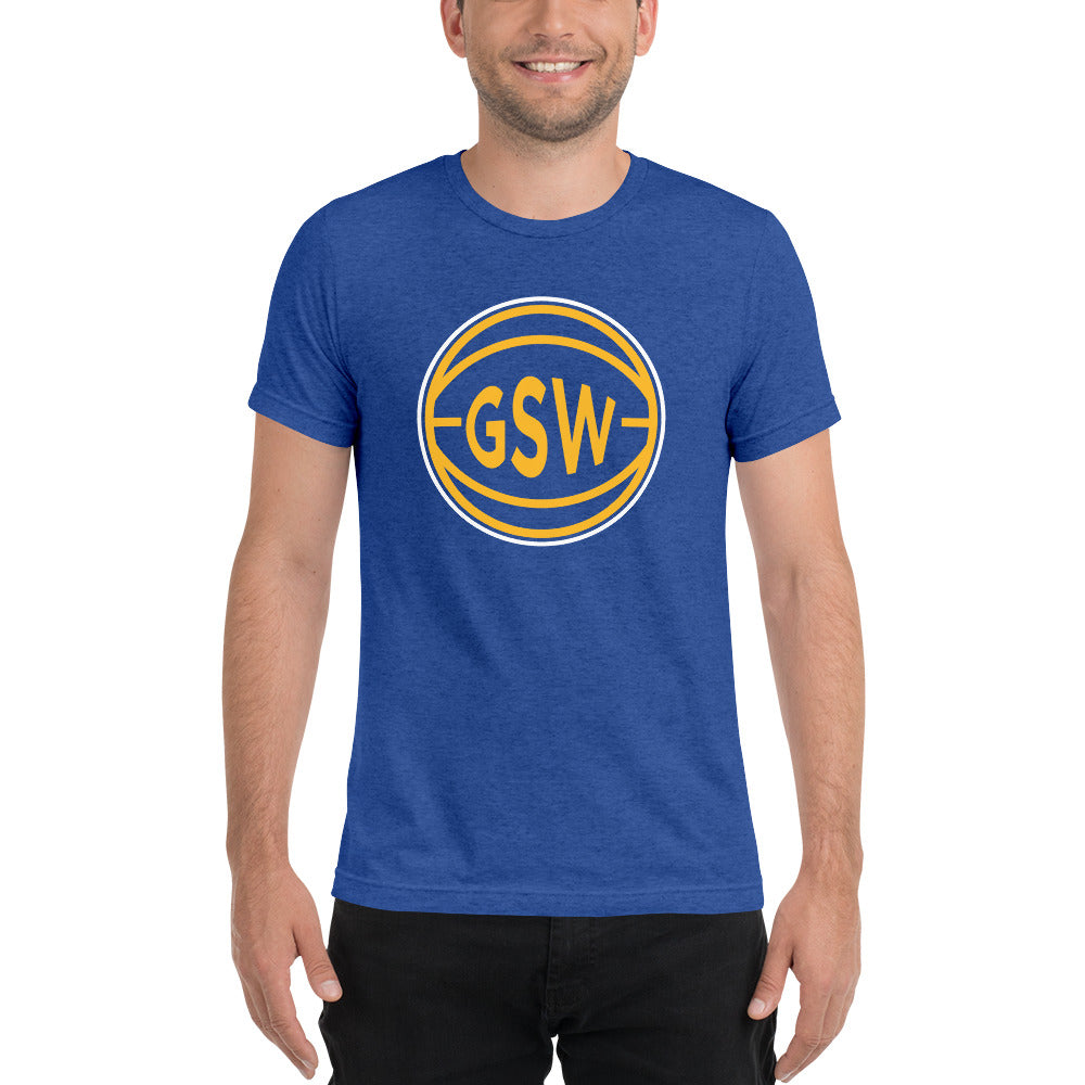Golden State GSW Basketball City T-Shirt
