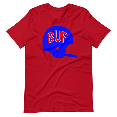 BUF Football Helmet T-Shirt