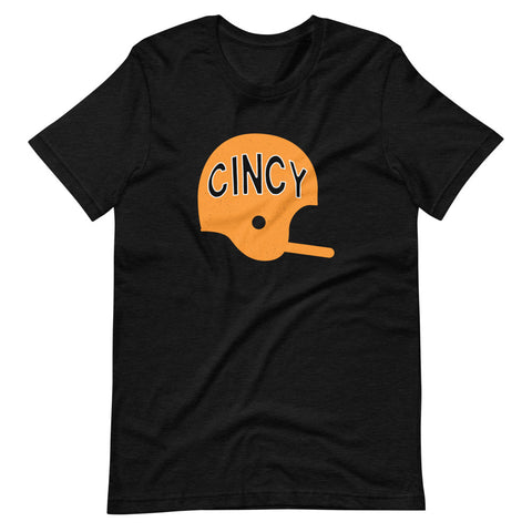 CINCY Football Helmet T-Shirt