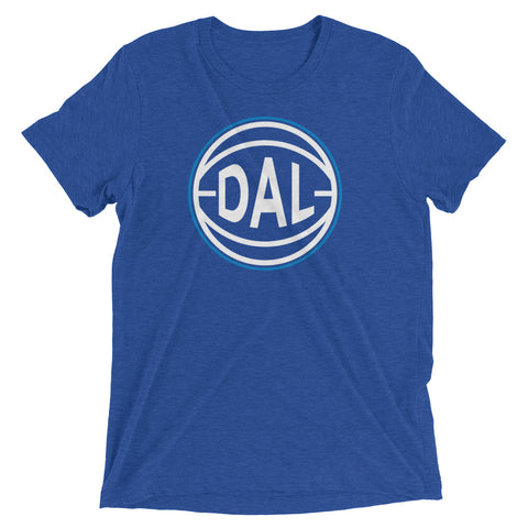 Dallas DAL Basketball City T-Shirt