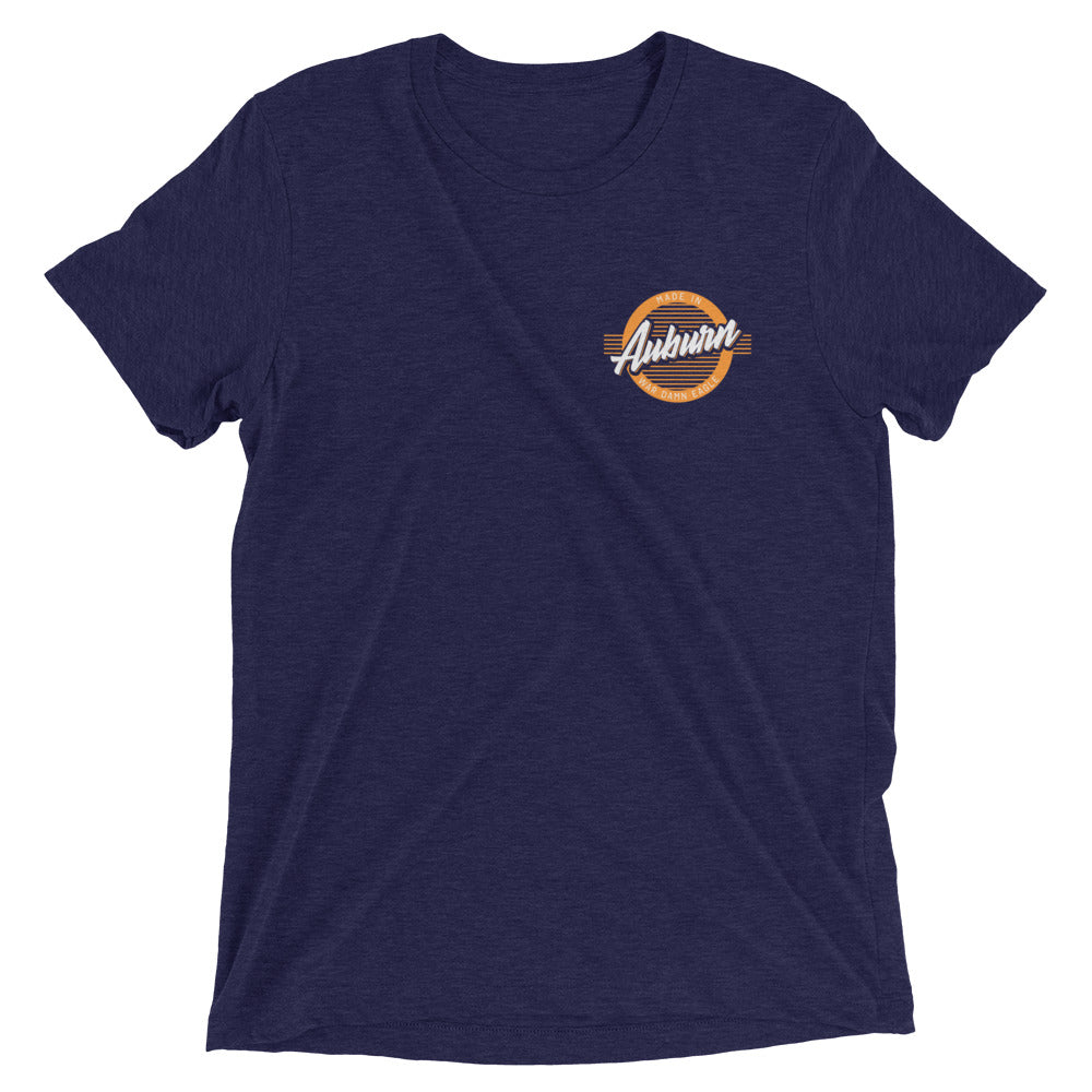Auburn Retro Circle T-Shirt