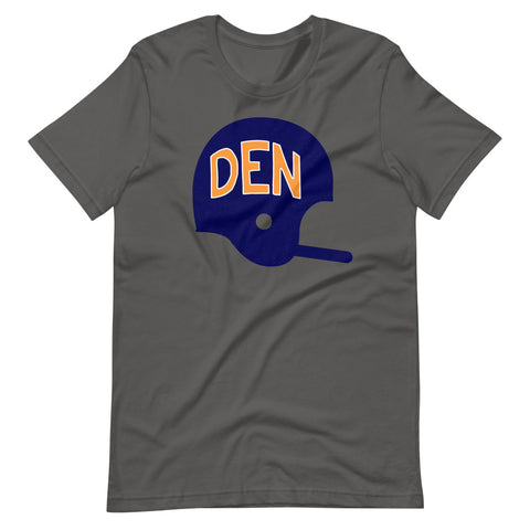 DEN Football Helmet T-Shirt