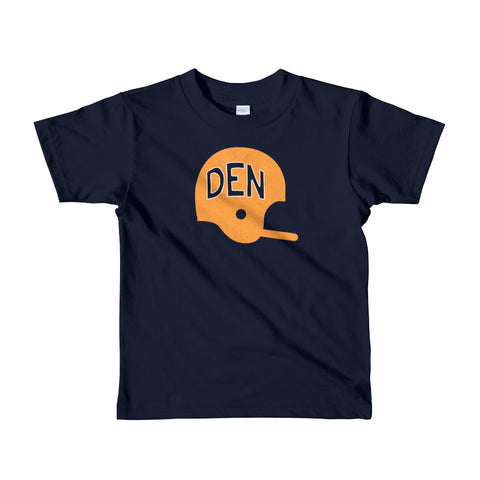 DEN Football Helmet Kids T-Shirt
