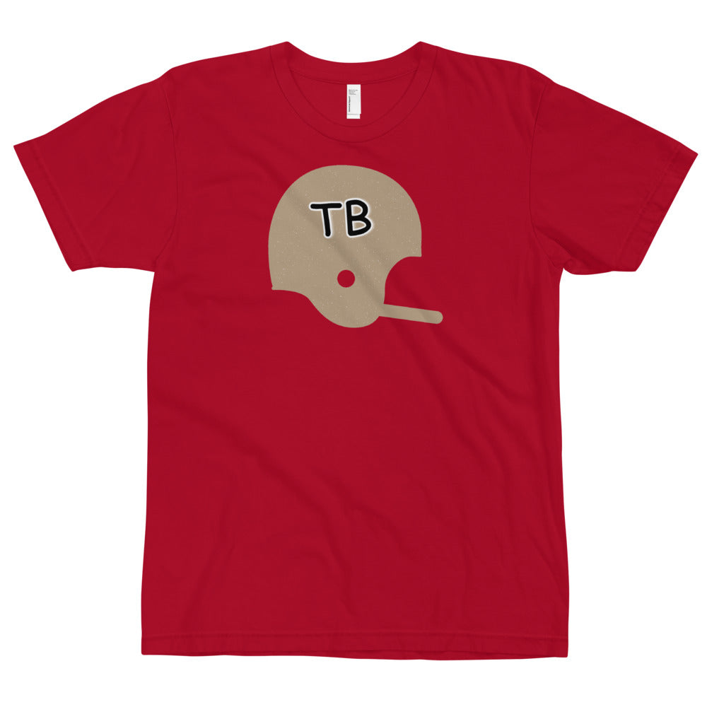 TB Football Helmet T-Shirt