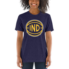 Indiana IND Basketball City T-Shirt