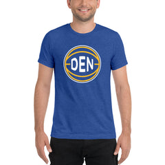 Denver DEN Basketball City T-Shirt
