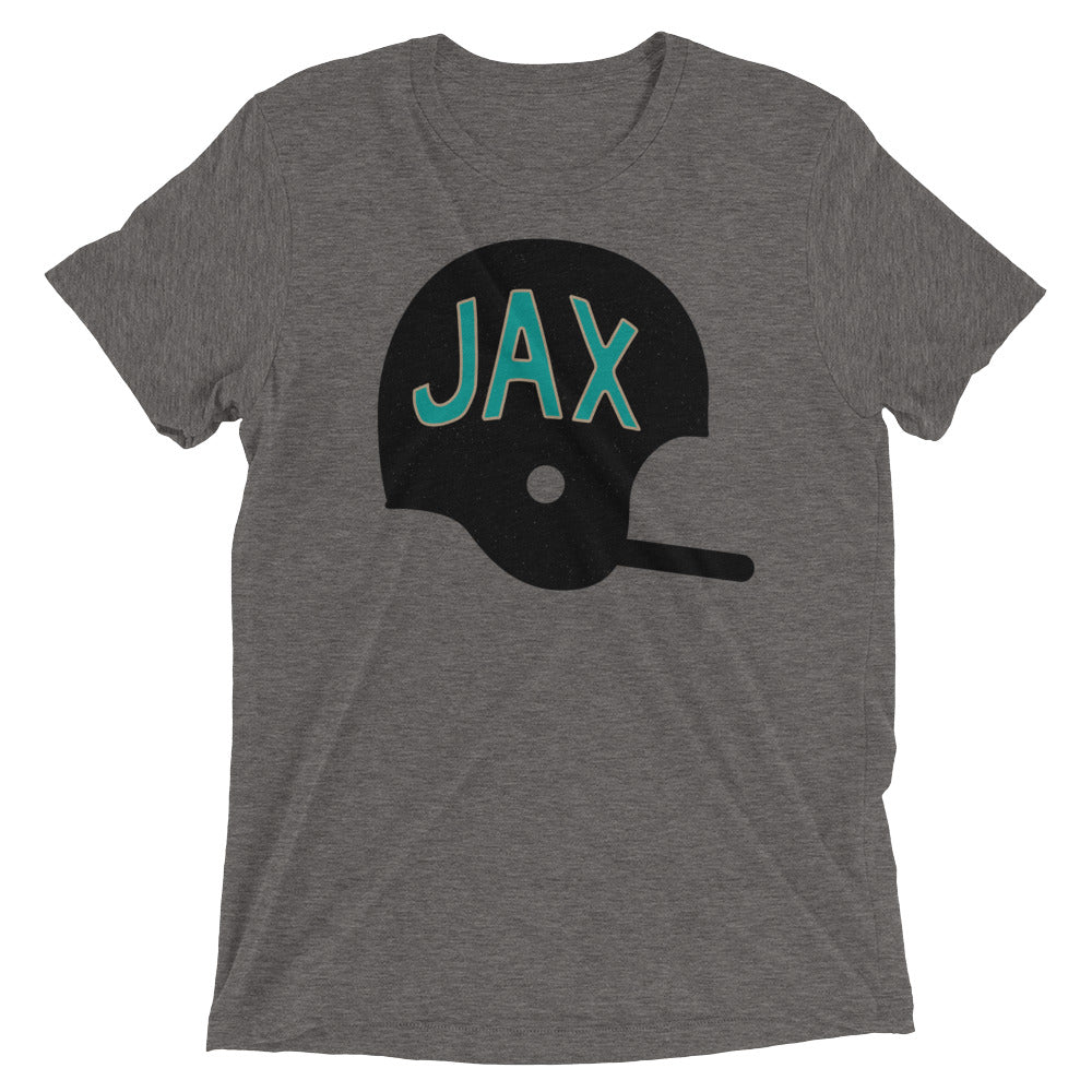 JAX Football Helmet T-Shirt