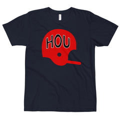 HOU Football Helmet T-Shirt