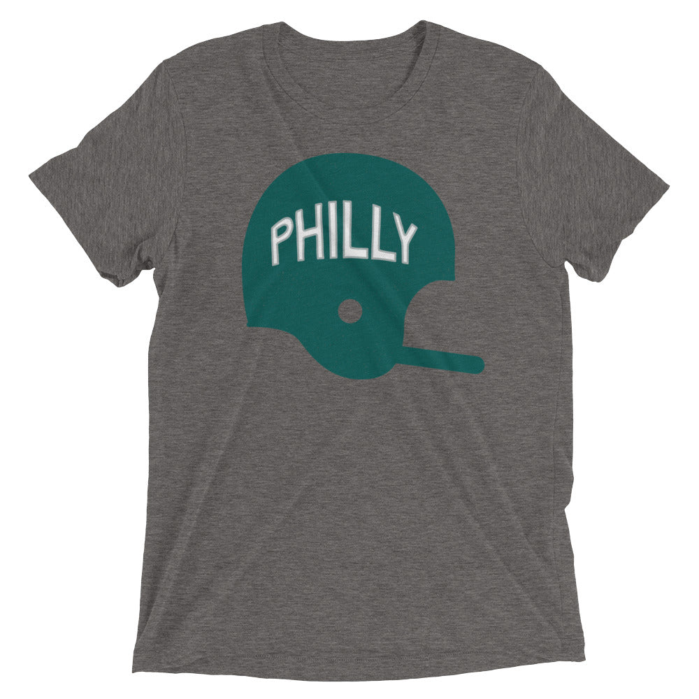 PHILLY Football Helmet T-Shirt