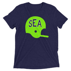 SEA Football Helmet T-Shirt