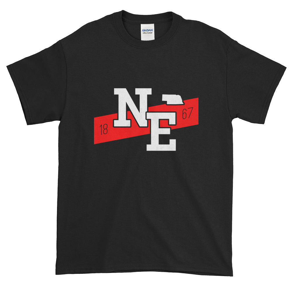 Nebraska 1867 Stripe T-Shirt