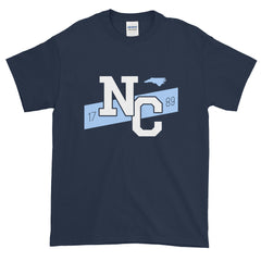 North Carolina 1789 Stripe T-Shirt