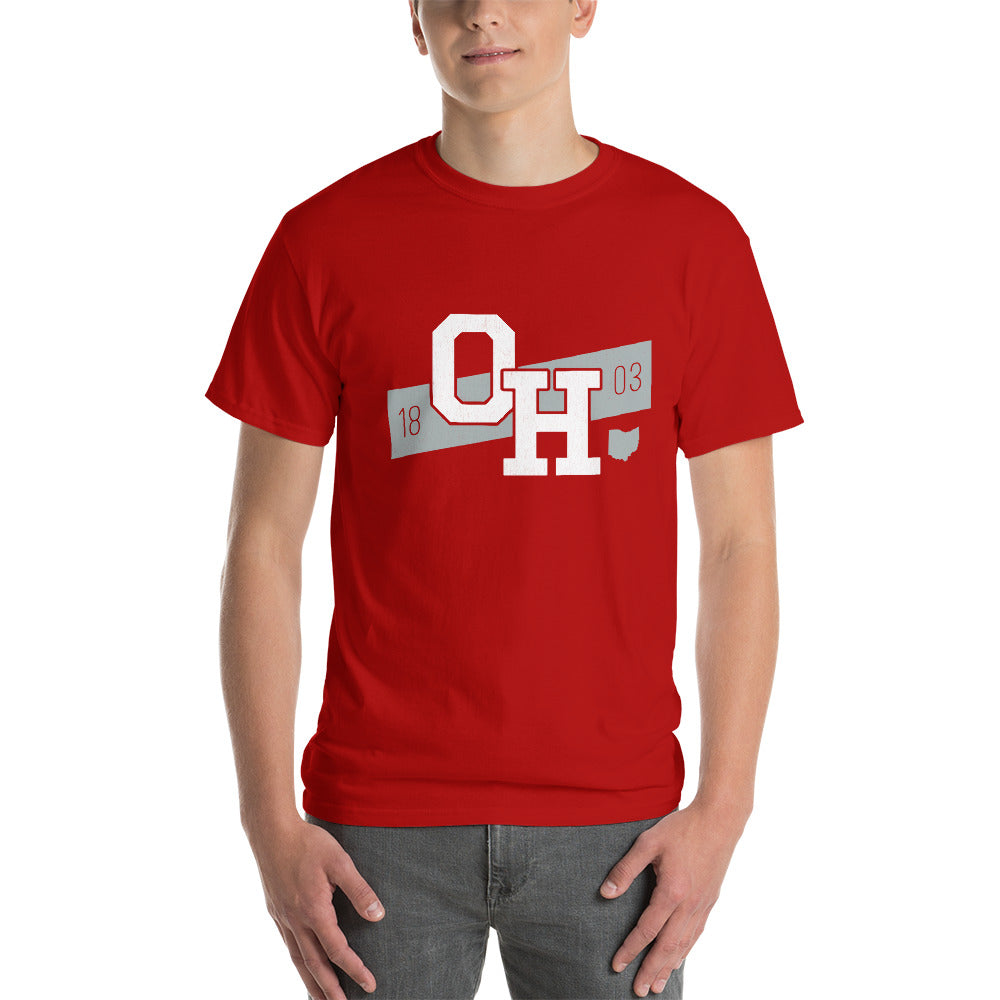 Ohio 1803 Stripe T-Shirt
