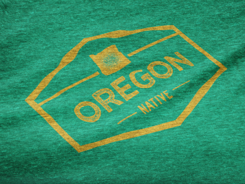 Oregon Native T-Shirt