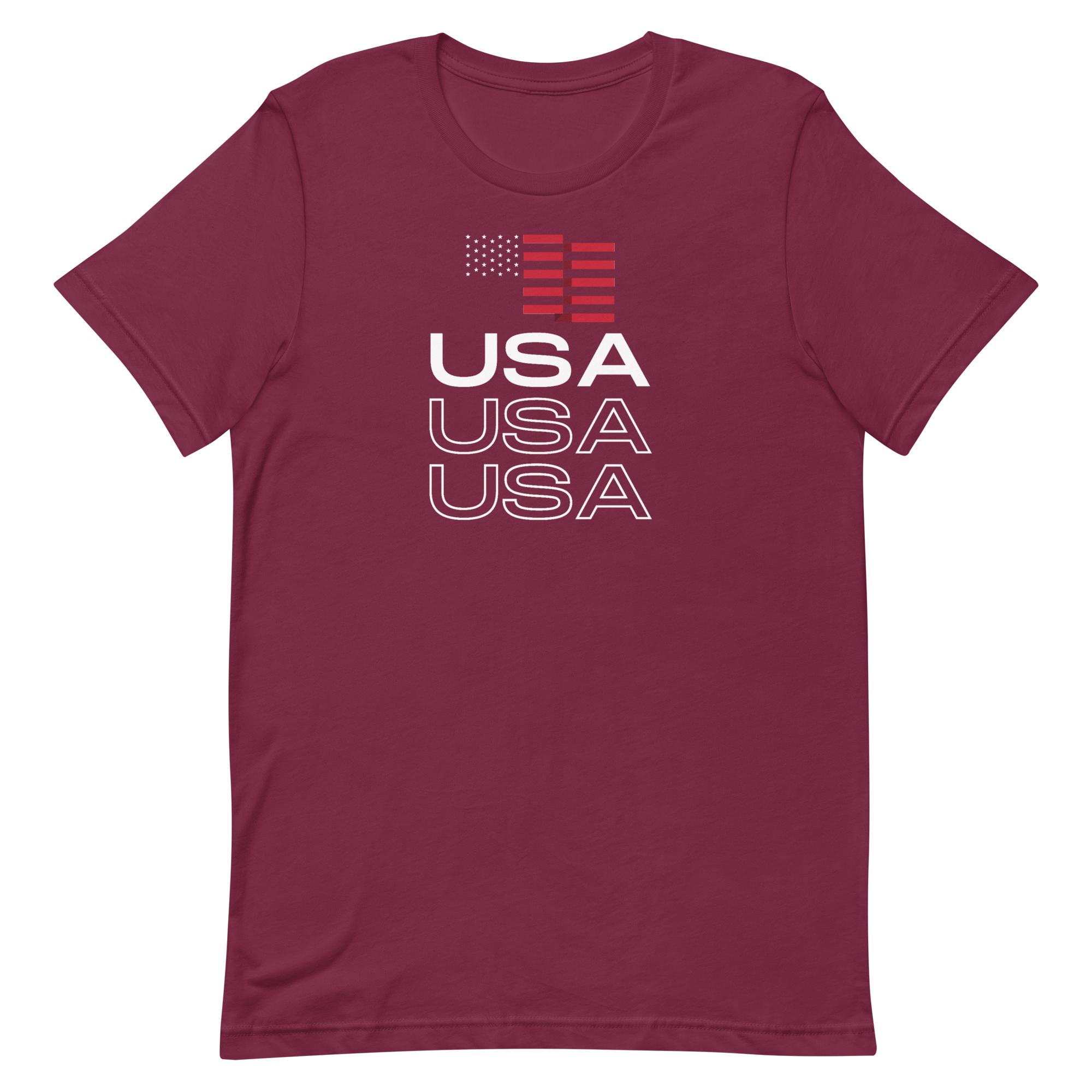 USA USA USA Short-Sleeve Unisex T-Shirt