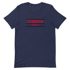 Lubbock Texas Unisex T-Shirt