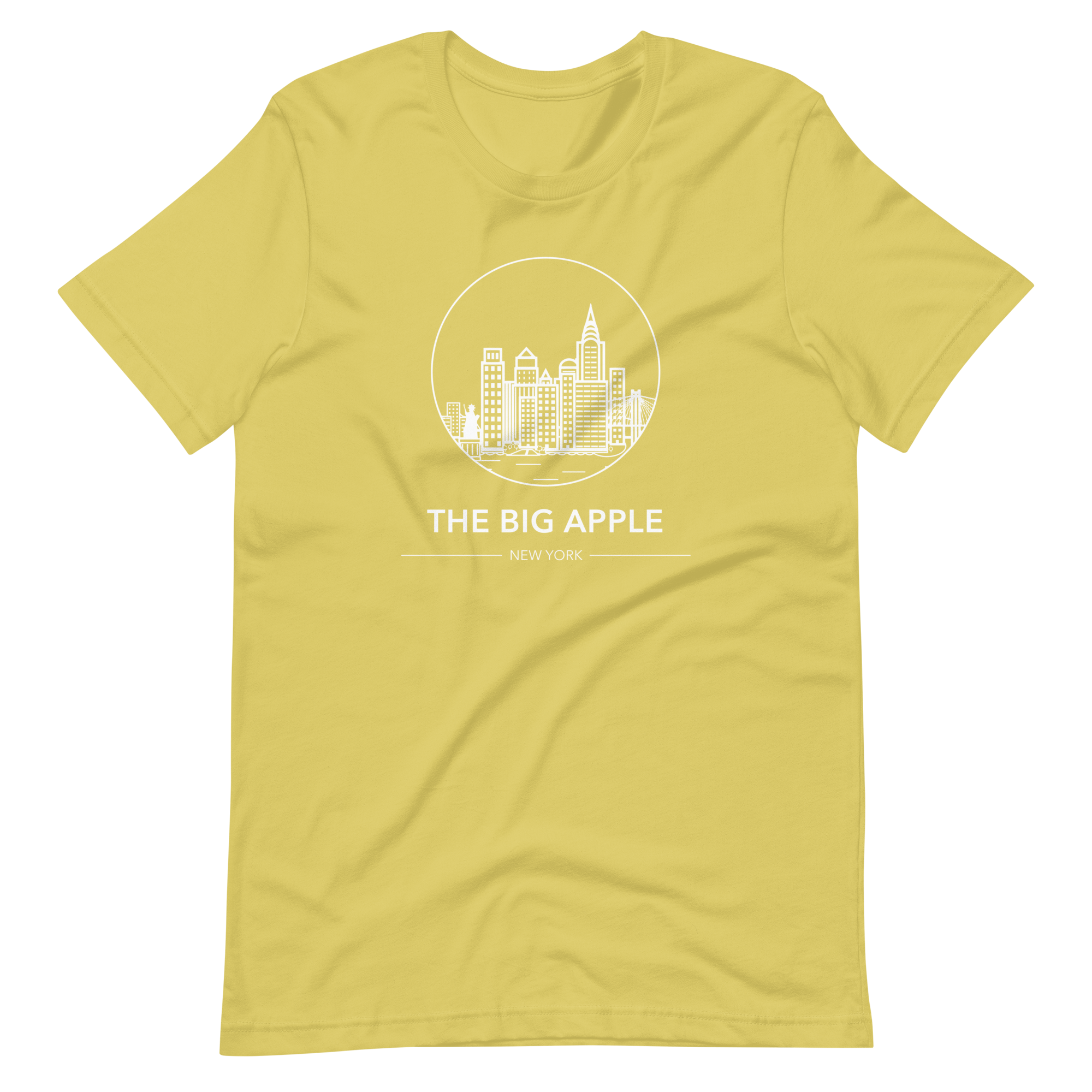 New York City T-Shirt - The Big Apple - New York City Tee