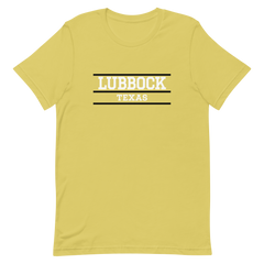 Lubbock Texas (Red) Unisex T-Shirt