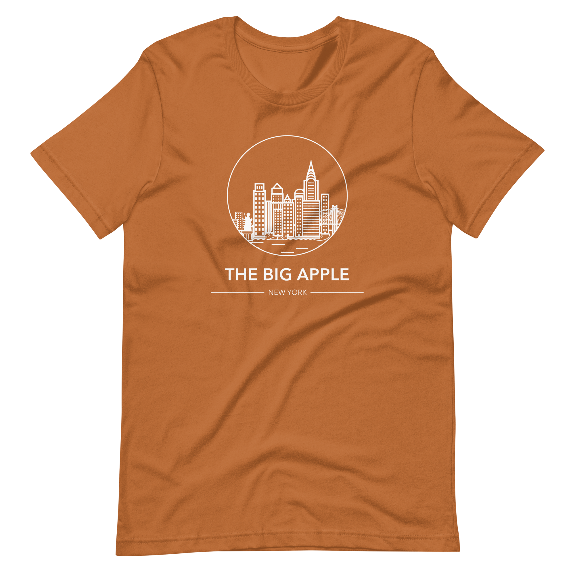 New York City T-Shirt - The Big Apple - New York City Tee