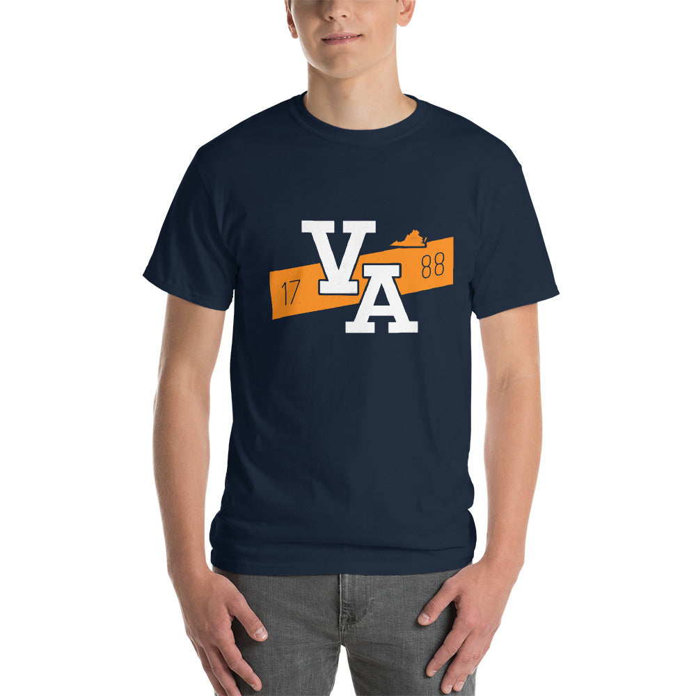 Virginia 1788 Stripe T-Shirt