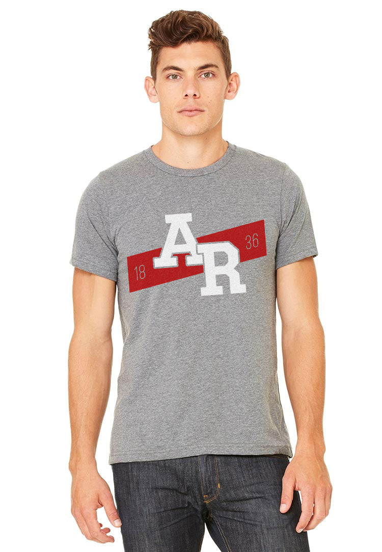 Arkansas 1836 Stripe T-Shirt