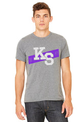 Kansas 1861 Stripe T-Shirt