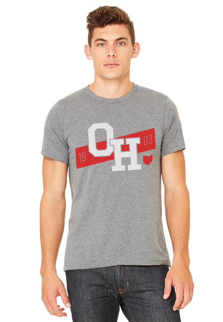 Ohio 1803 Stripe T-Shirt